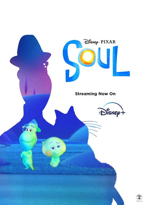 Soul Poster 1 Posterspy Pixar Poster New Pixar Movies Disney Pixar