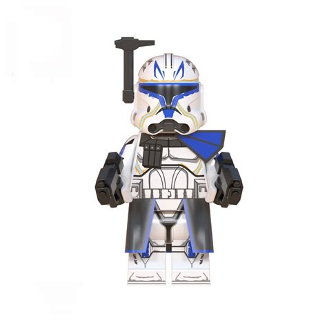 2020 Clone Troopers Rex Minifigures Lego Compatible Star Wars Minifigure