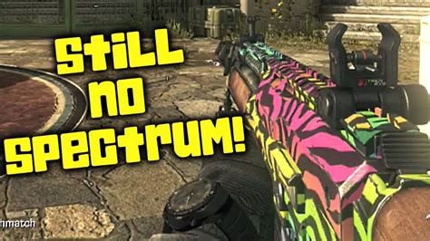 Spectrum Camo Still Exclusive Call Of Duty Ghosts Youtube