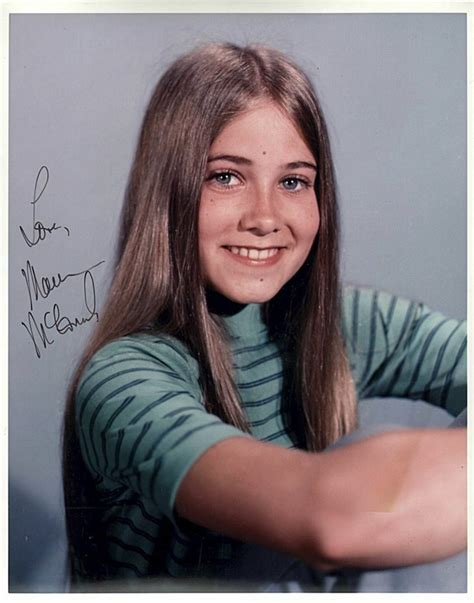Maureen Mccormick The Brady Bunch Autographed Photo From Our
