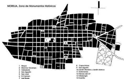 La Vivienda En La Morfología Urbana Del Centro Histórico De Morelia
