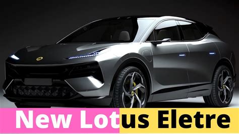 All New 2024 Lotus Eletre Review Electric Hyper Suv