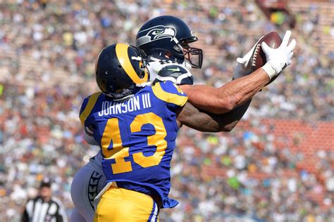 Rams S John Johnson Up For Nfls Rookie Of The Week Turf Show Times