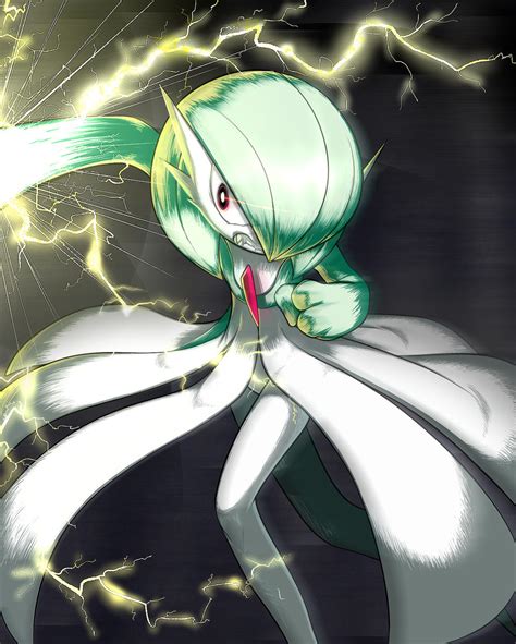 Throwing A Punch Gardevoir Know Your Meme