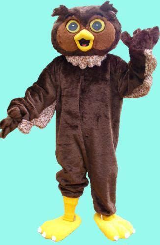 Owl Mascot Costume Ebay