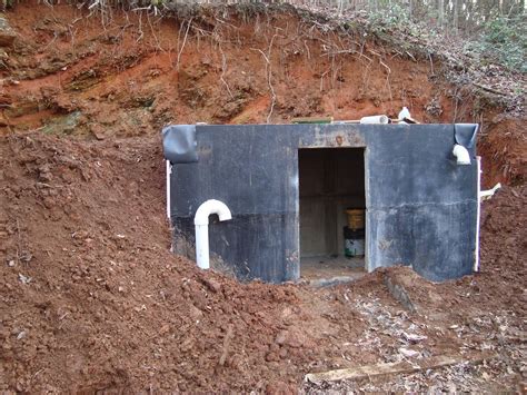 How To Build Your Own Storm Shelter Root Cellar Ideas Root Cellar Storm Shelter Cellar