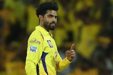 191/4 in 20 overs (ravindra jadeja 62 not out, faf du plessis 50. IPL 2020 : Ravindra Jadeja unlikely for CSK camp in Chennai