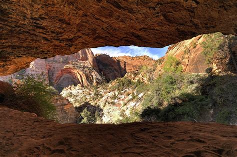 Cave Zion National Park Utah Flickr