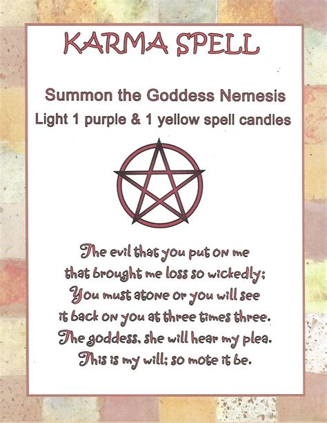 You Will Atone For What You Did To Me In Wiccan Spell Book