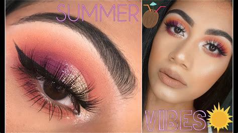 Summer Glam Makeup Tutorial 2017 Youtube