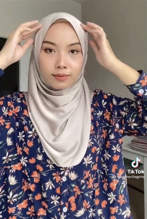 Tutorial Shawl Raya 2021