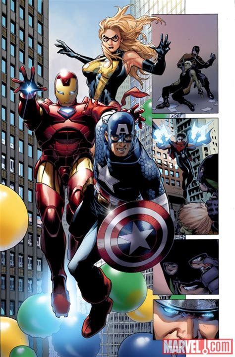 First Look At Avengers Childrens Crusade 1