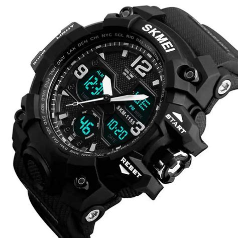 50m Swim Waterproof Watch Skmei G Style Digital Watch Men Sports