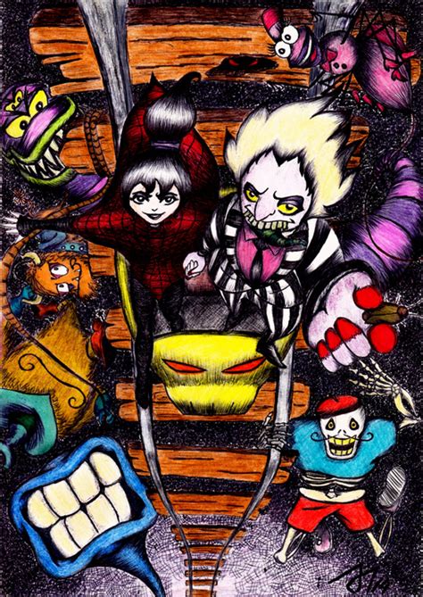Charles refers to a photo of adam, saying that he reminds him of spencer tracy. Beetlejuice by Yvyne on @DeviantArt | Beetlejuice ...