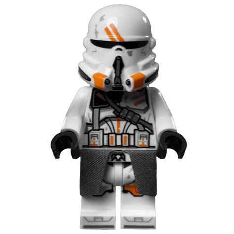 Lego Set Fig 010310 Clone Trooper Airborne Orange Markings 2020 Star