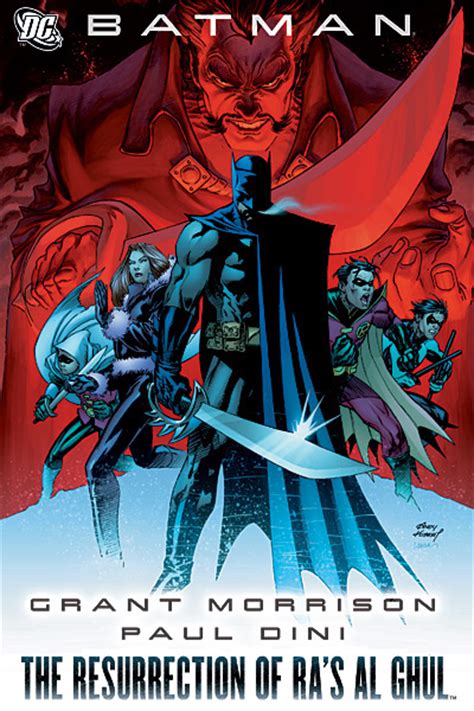 Batman The Resurrection Of Ras Al Ghul Dc Comics Database