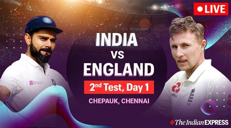 Ind vs eng, 1st test, day 1 highlights: India vs England 2nd Test Live Score, IND vs ENG 2nd Test ...