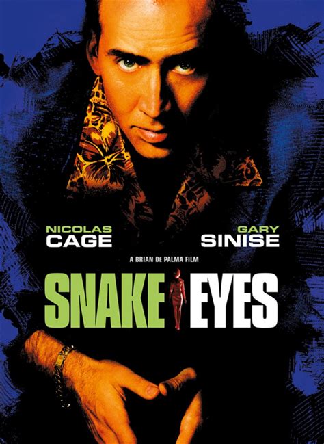 Bluray English Movie Snake Eyes 1998