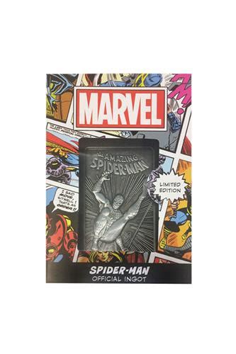 Marvel Ingot Spider Man Limited Edition Faraos Webshop