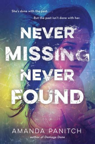 Never Missing Never Found By Amanda Panitch 2016 Hardcover For Sale