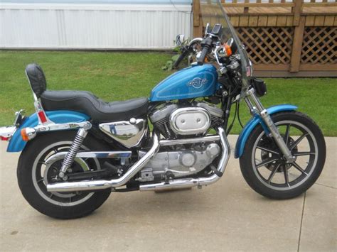 Interested in lessons learned, some and or all advice your willing to share? Buy 1995 HARLEY SPORTSTER 1200 ALL CUSTOM on 2040-motos
