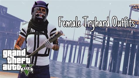 Gta Female Tryhard Outfits Components Youtube Hot Sex Picture