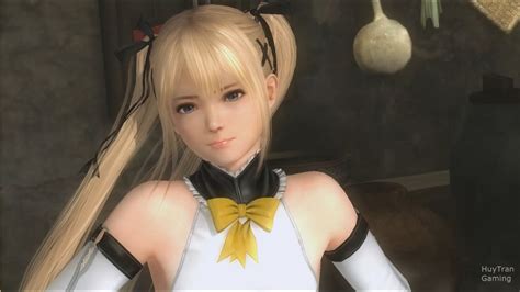 Dead Or Alive 5 Last Round Marie Rose All Debut Costumes In Motion