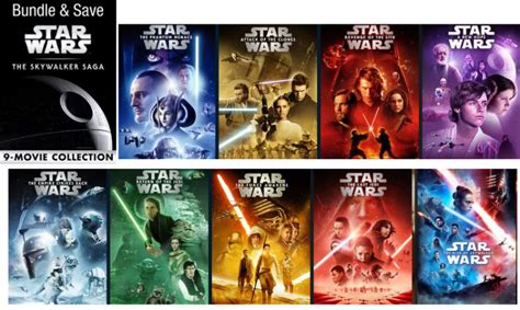 Star Wars The Skywalker Saga Movies Ranked Worst To Best