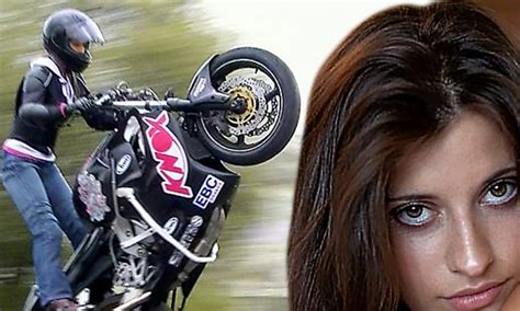 Model Becomes The Uks First Female Professional Stunt Rider Daily