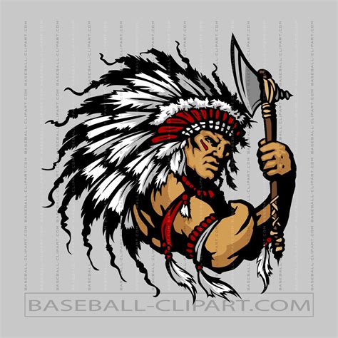 Indian Mascot Indians Image Eps  Png Ai