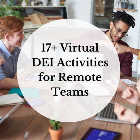 17 Virtual Dei Activities For Remote Teams Unexpected Virtual Tours
