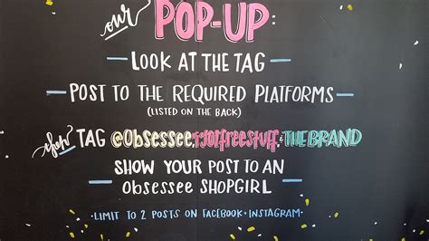You Dont Have To Be A Blogstar To Score Free Merch At Obsessees Pop