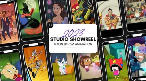 Feast Your Eyes On Toon Boom Animations 2023 Studio Reel