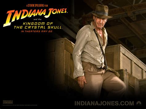 Indiana Jones Harrison Ford Wallpaper Fanpop