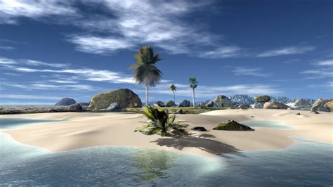 Free Download 3d Beach Hd Wallpapers 1920x1080 Beach Wallpapers 1920x1080 Download [1920x1080