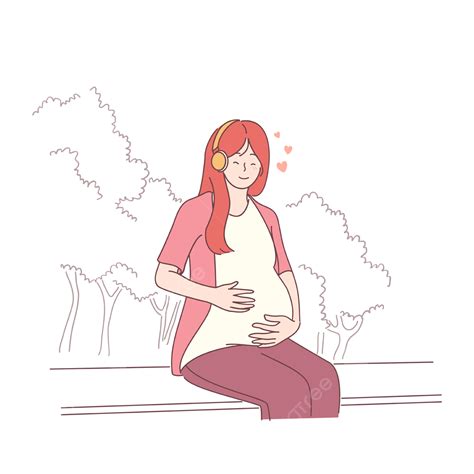 Gambar Konsep Ibu Hamil Dan Bayi Kehamilan Ibu Asia Png Dan Vektor