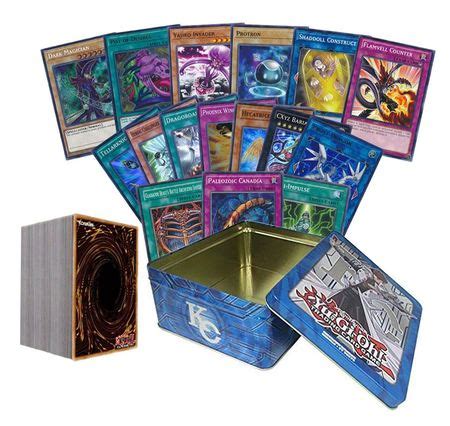 Maybe you would like to learn more about one of these? 500 Random Yugioh Cards With 15 Rares, 15 Holos, and Collector's Tin (Yugioh)