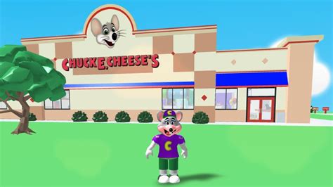 Escape Chuck E Cheese Obby World Of Roblox Youtube Human Fall Flat