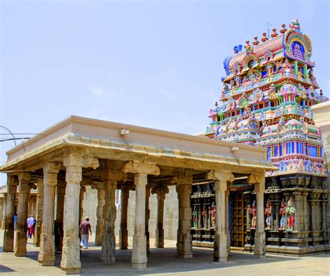 Sri Ranganathaswamy Temple Srirangam Tiruchirapalli Tamil Nadu India