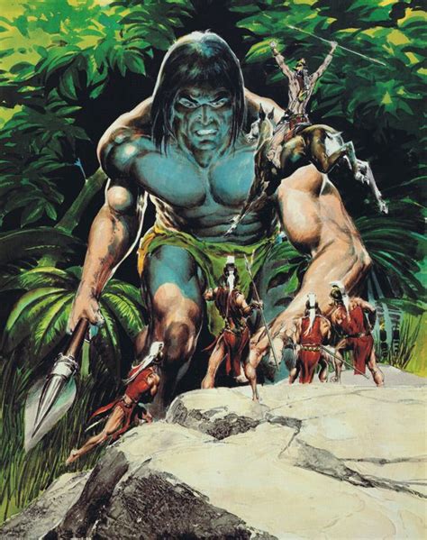 Tarzan And The Ant Men By Neal Adams Comic Book Artists Comic Artist