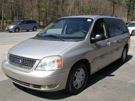 Sell Used 2005 Ford Freestar Limited Mini Passenger Van 4 Door 42l In