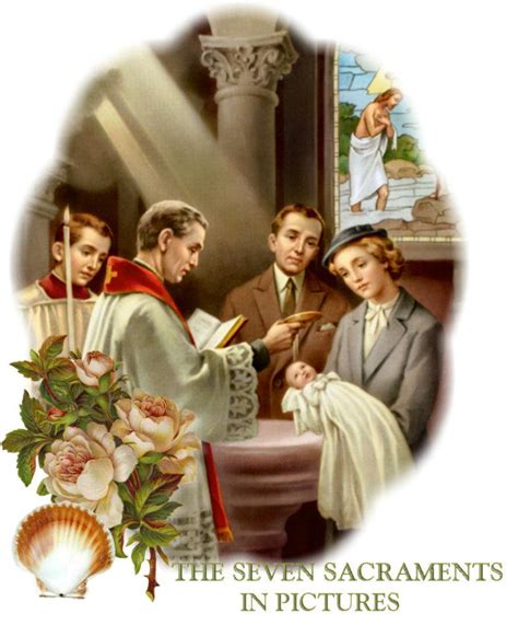 Order Of The Most Holy Mary Theotokos The Seven Sacraments In Pictures