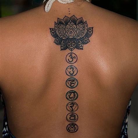 Yoga Tattoo Chakra Tattoo Chakras Chakra Tattoo Inspirational
