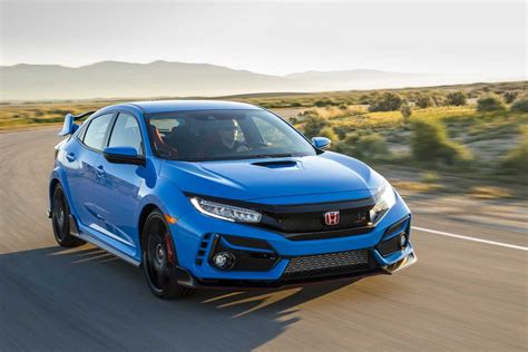 2021 Honda Civic Type R Limited Edition USA Pricing Revealed - Motor Illustrated