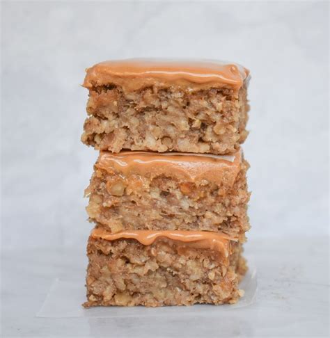 This is a food for people wanted to keep the sugar as low as possible and actually didn't have maple syrup or honey. Low-FODMAP Peanut Butter and Banana Baked Oatmeal Bars ...