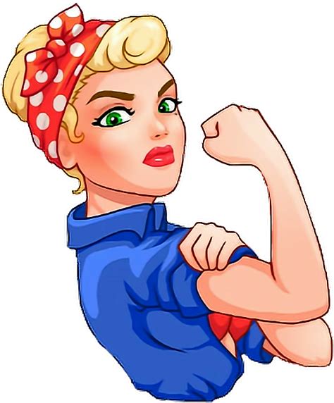 Girl Power Vector Png Pic Png Mart