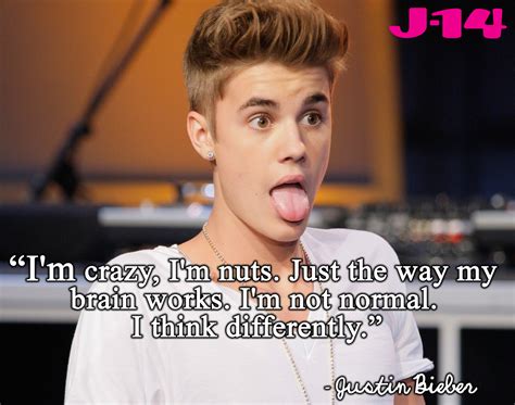 10 Justin Bieber Quotes That Show Why He S Our Favorite Canadian J 14