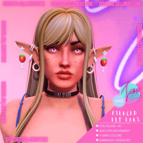 Pierced Elf Ears Jinxstore S Ko Fi Shop Ko Fi ️ Where Creators Get Support From Fans Through