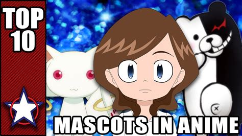 Top 10 Mascots In Anime Youtube