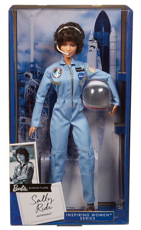 Barbie Hails Astronaut Sally Ride With New Inspiring Women Doll